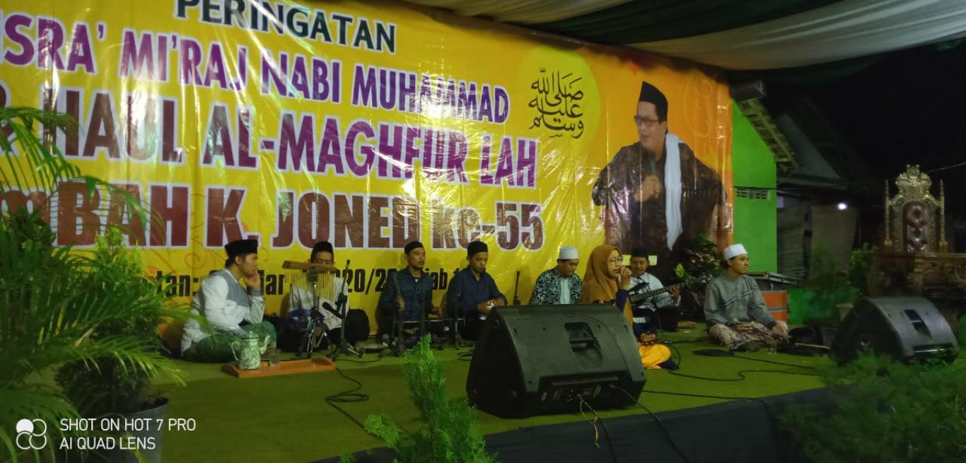 Peringatan Isro'Mi'roj Nabi Muhammad SAW Masyarakat Kanggotan Lor