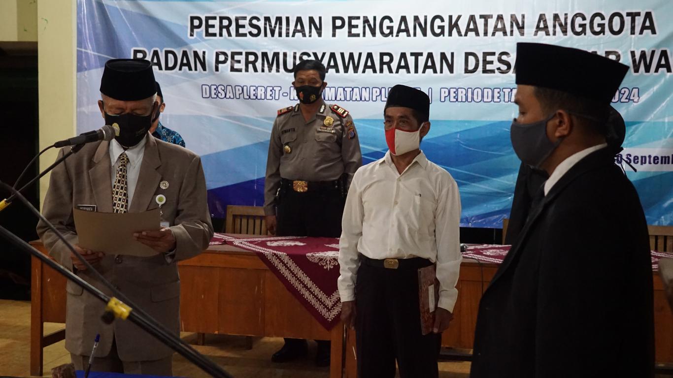 Pemberhentian BPD dan Pelantikan Anggota BPD (PAW)