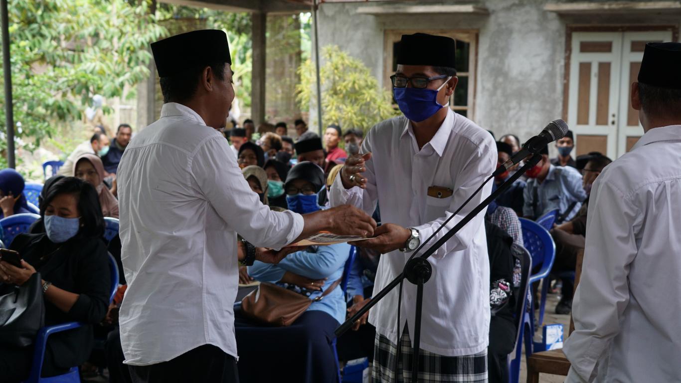 Desa Pleret Kehilangan Tokoh Panutan