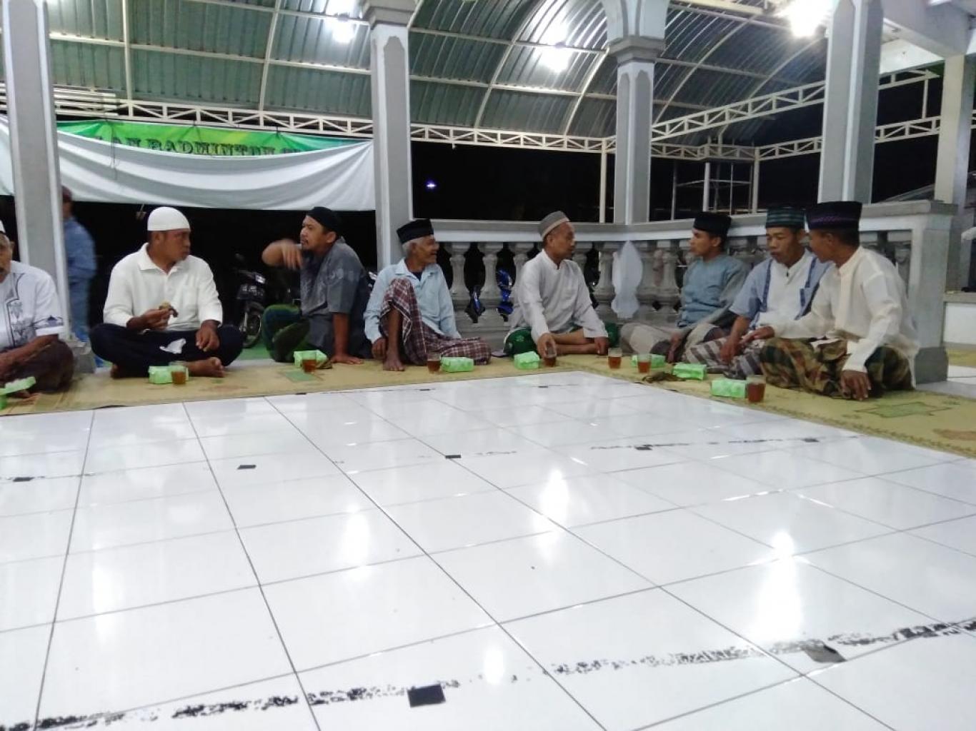 Pemilihan Ketua Takmir Masjid Riyadush Sholihin