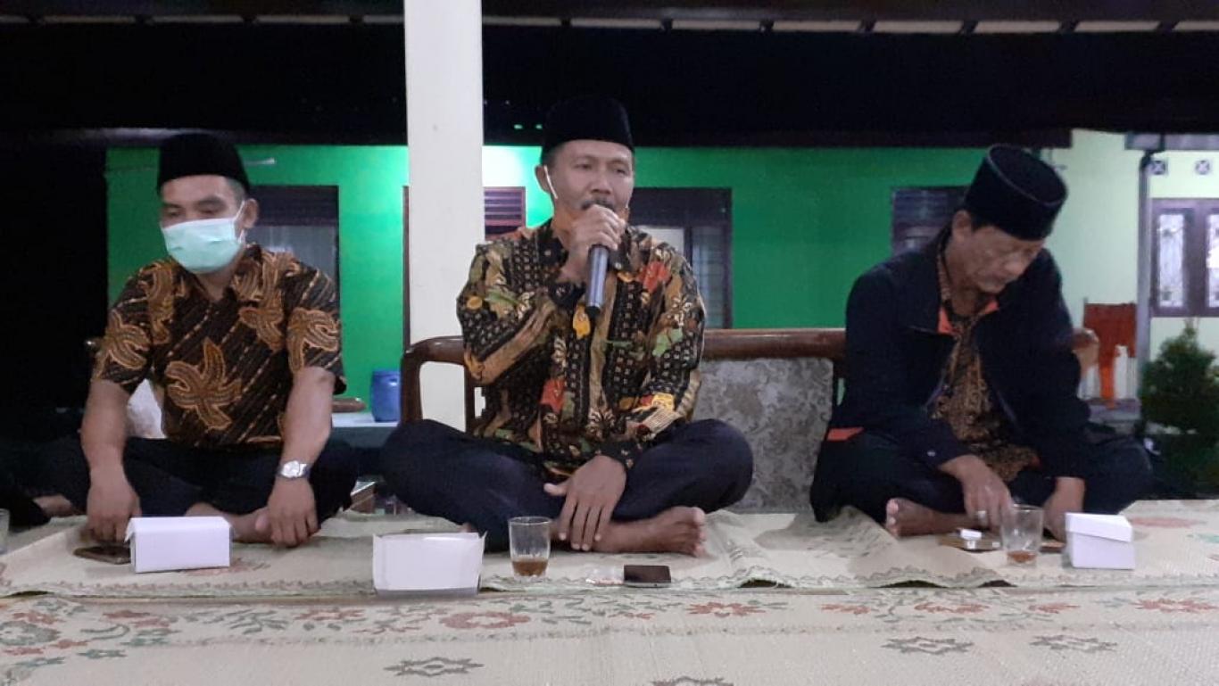 Muh. Muknisun, Terpilih sebagai Ketua LPM Kalurahan Pleret