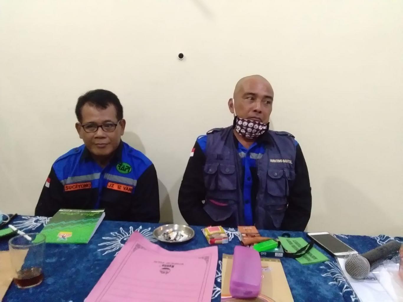 SUGENG HARYADI; Terpilih sebagai Ketua RAPI Lokal Pleret