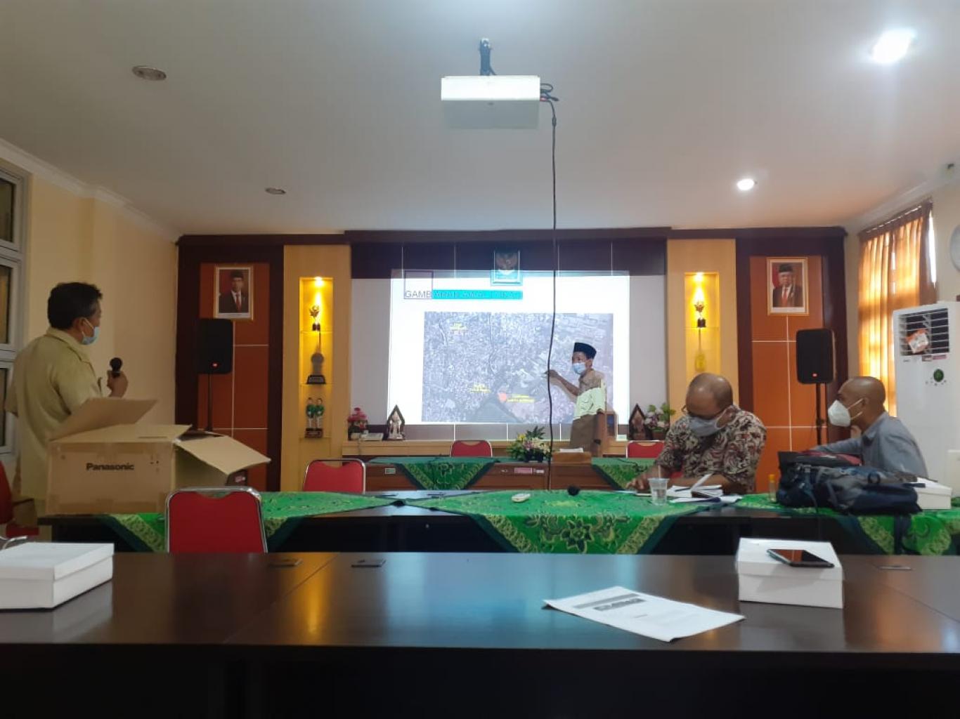 Disamping Desa Budaya, Pleret menuju Desa Wisata