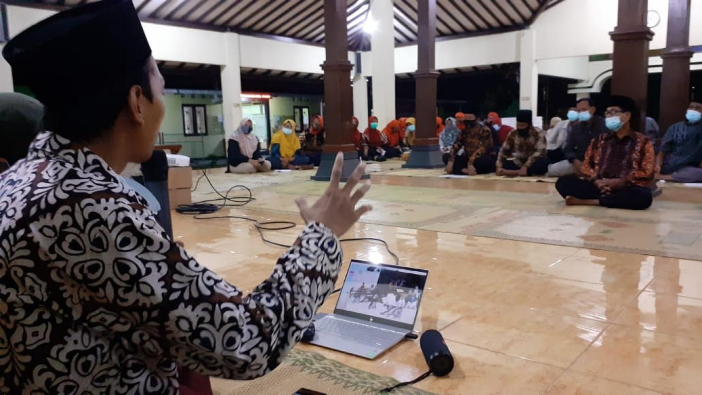 Pra MUSDUK, tahapan Penyusunan RPJM Kalurahan Pleret