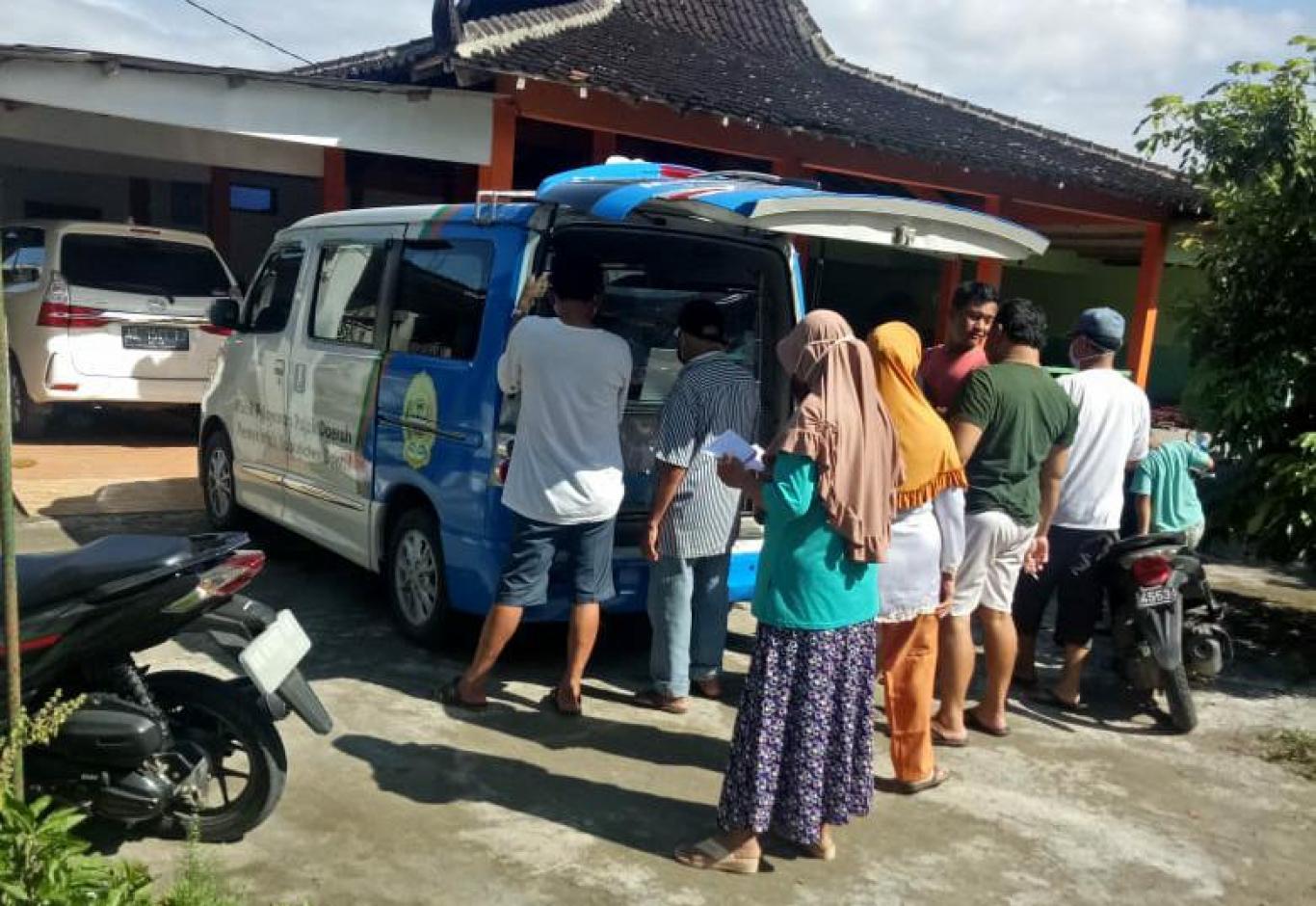 Layanan Mobilling Pembayaran Pajak PBB di Gunungkelir