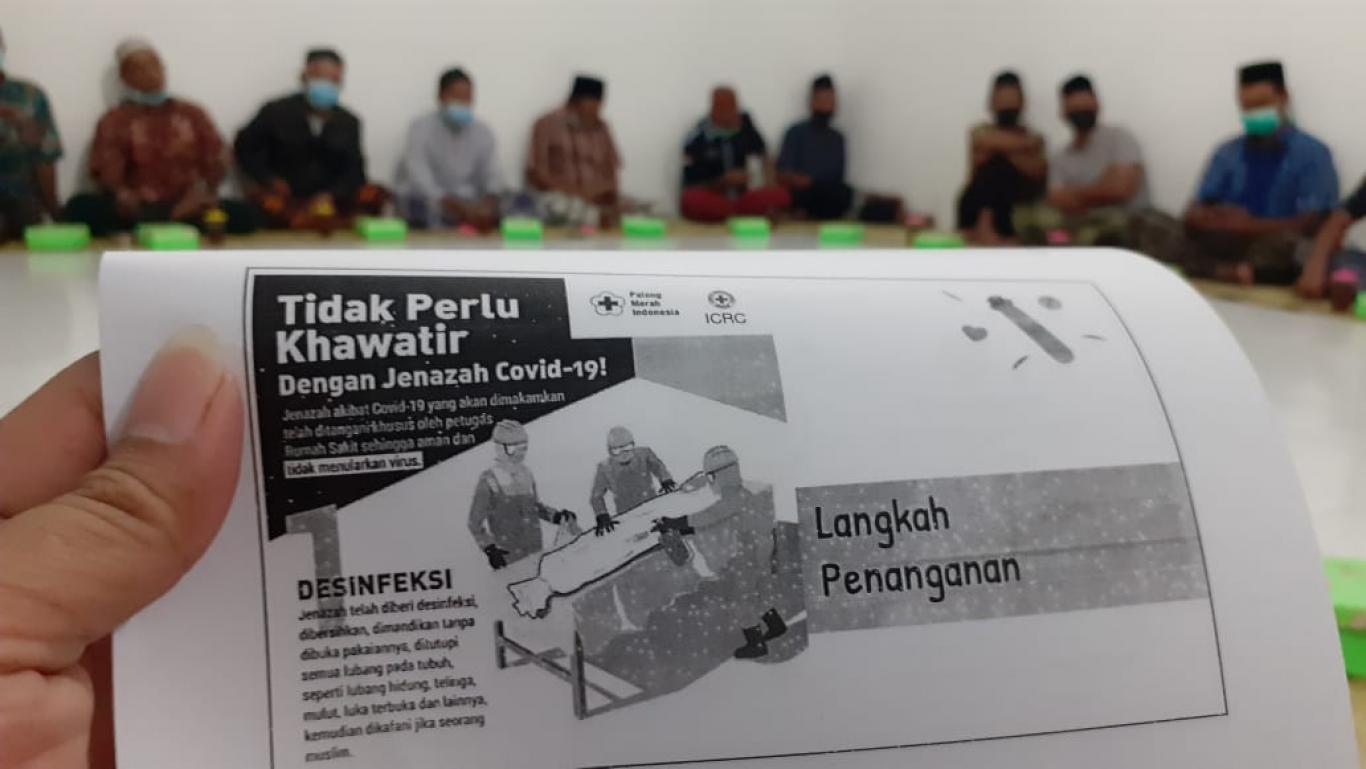 Menuju Kemandirian Satgas Padukuhan; Tidak Perlu Khawatir dengan Jenazah COVID-19