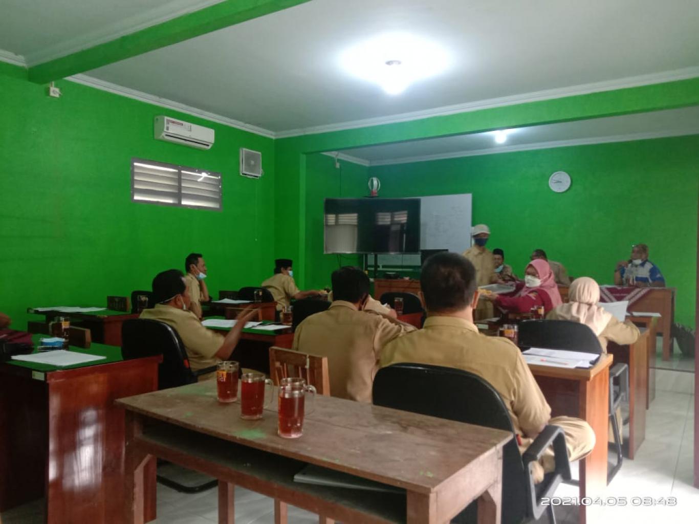 Sosialisasi dan Verifikasi Bansos bagi warga masyarakat