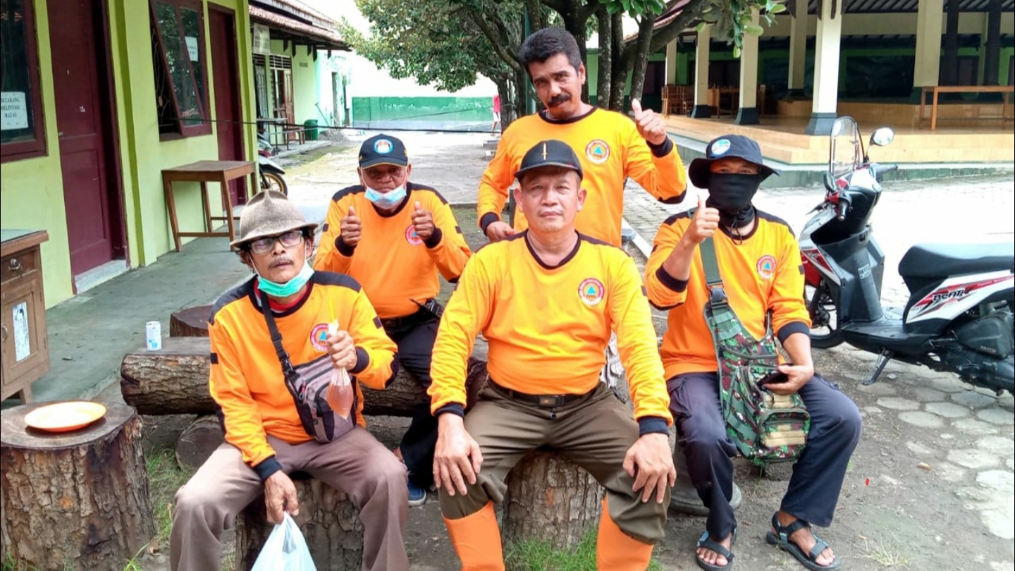 Pleret Kirim Personil FPRB ikuti Apel Siaga HKB di Cemoro Sewu