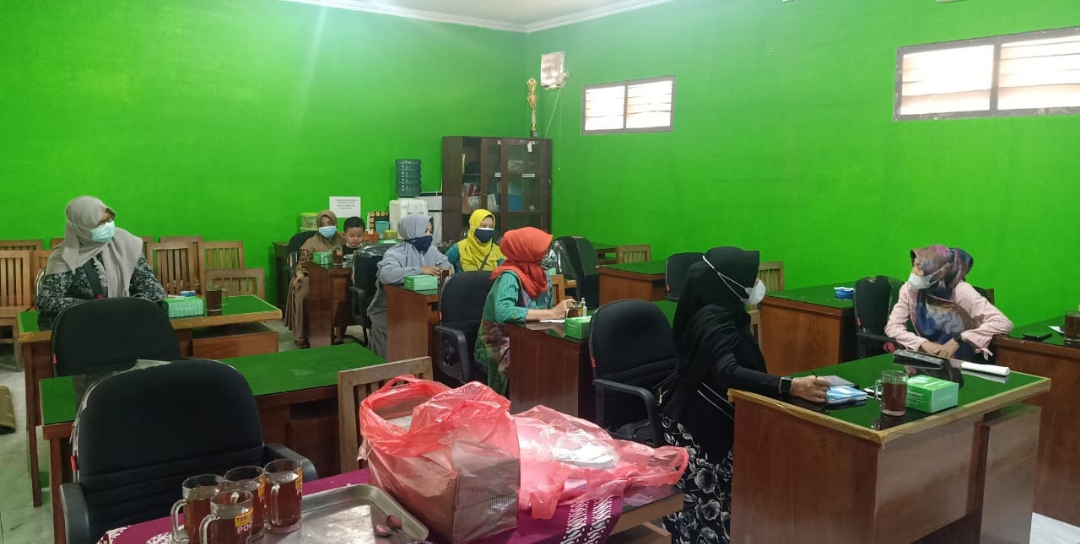 Rapat Koordinasi Pengurus PKK Kalurahan Pleret