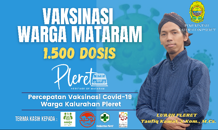 Vaksinasi 1.500 Dosis 1 Warga Mataram Pleret