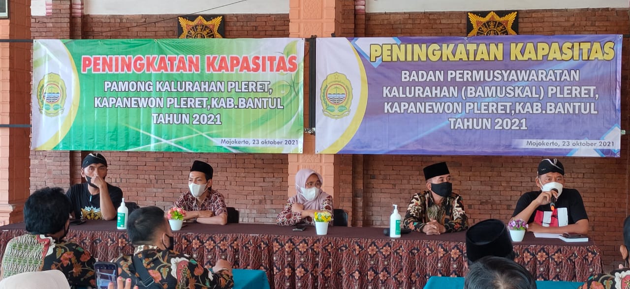 Peningkatan Kapasitas di Bumi Majapahit