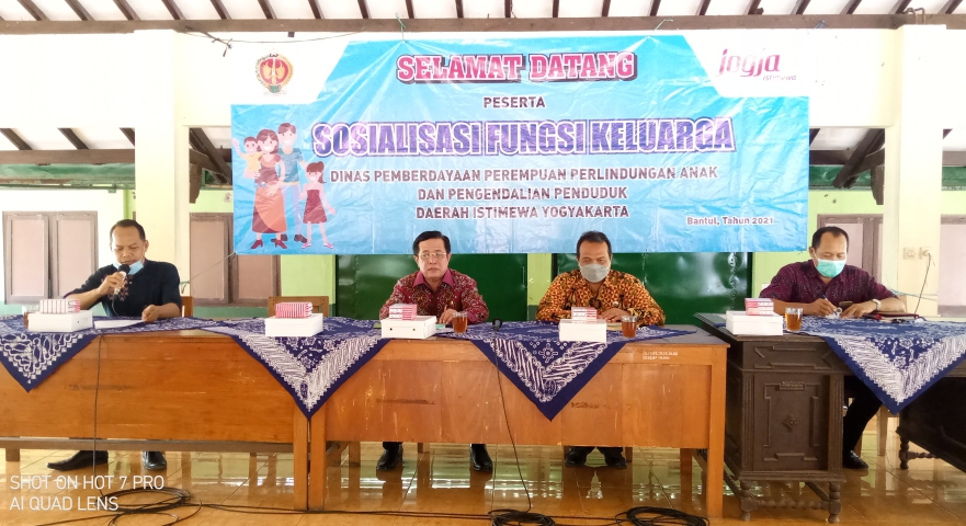 SOSIALISASI FUNGSI KELUARGA DP3AP2