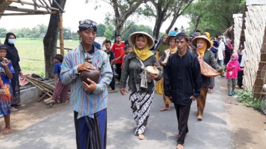 Tradisi Wiwitan Hadir di Destinasi Wisata Mbulak Wilkel Pleret