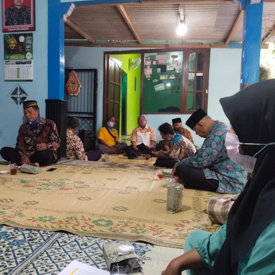 Rapat Rutin BKM Maju Makmur mendekati Akhir Tahun Kegiatan