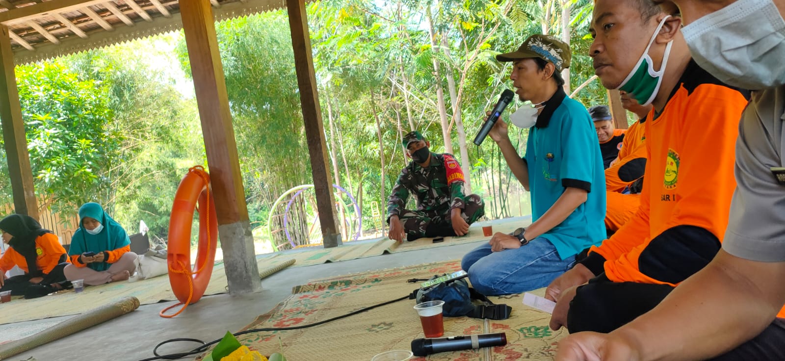 Pembukaan Pelatihan Water Rescue SAR DIY di Banyu Kencono