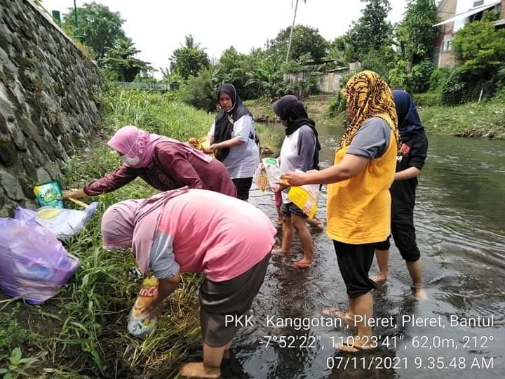 Giat Pokja Kampung Tematik Kalurahan Pleret