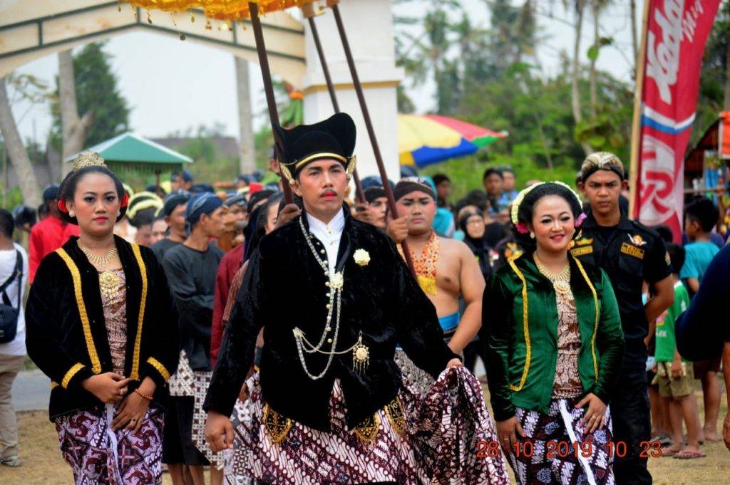 Kirab Budaya Mataram Pleret