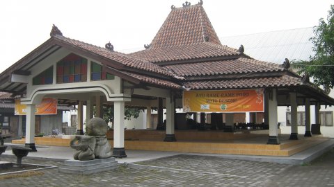 Arsitektur Rumah Joglo