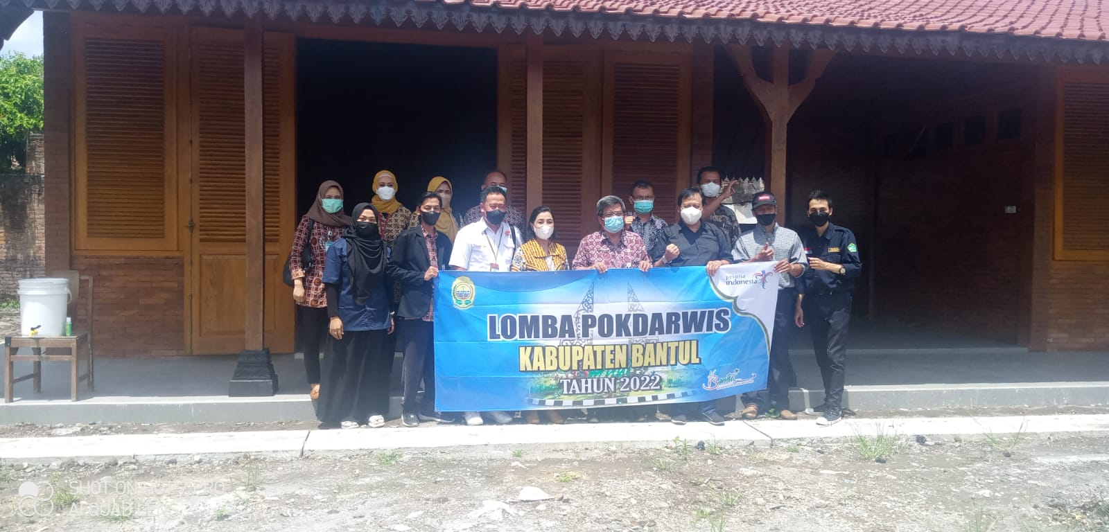 Verifikasi Penilaian Lomba Pokdarwis Kabupaten Bantul