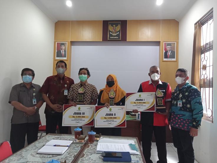 Pokdarwis Pleret Raih Juara II Lomba Pokdarwis Tingkat Kabupaten Bantul