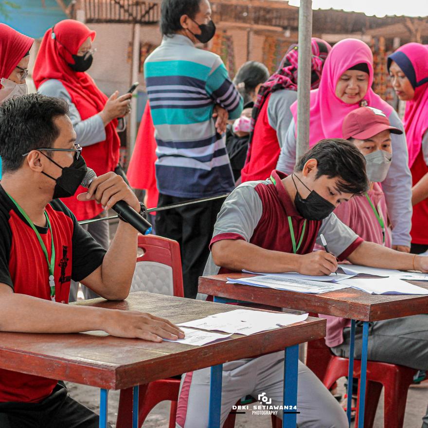 Pesta Demokrasi Warga Kedaton Wetan 