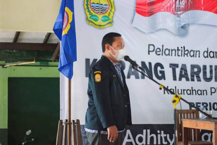 Pelantikan dan Pengukuhan Karang Taruna Sultan Agung 2